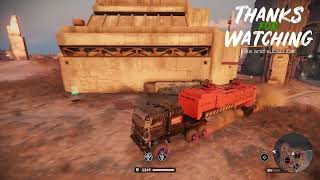 Towing in Ravagers Foothold Bedlam Crossout [upl. by Blandina]