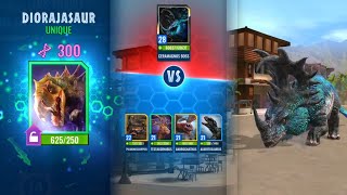 Isla event Completed  Lux Assault  Jurassic world Alive [upl. by Cullin]