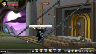 AQW DoomWood Shops And How to Unlock Challenge Shop [upl. by Yetty]