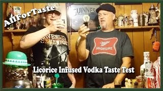 Licorice Infused Vodka Taste Test [upl. by Sibylla551]