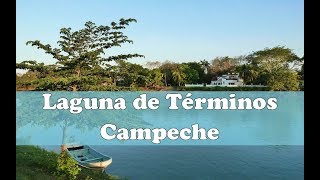 Laguna de Términos en Campeche [upl. by Minny]