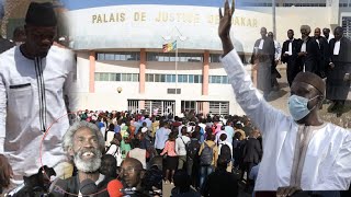 🔴Direct Tribunal de Dakar les dernières nouvelles sur le procès de Sonko [upl. by Eiuqnom75]