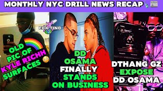 Monthly NYC Drill News Recap 🗽📰 Month Of March [upl. by Eniamaj]