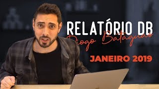 RELATÓRIO DB  JANEIRO 2019 [upl. by Nilo]