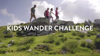 Kids Wander Challenge Saalbach Hinterglemm [upl. by Aetnahs]