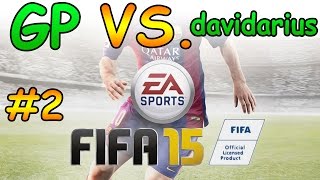 GOLEMOTO FINALE GP vs davidarius FIFA 15 Ep 2 [upl. by Gabriell309]