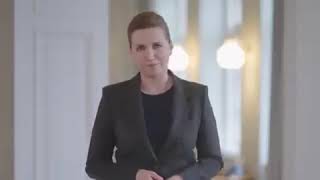 Mette Frederiksen 240224 Optrapning af krigserklæring mod Rusland [upl. by Selena]