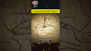 continental drift theory science facts viral viralshorts ytshorts ytshortsindia [upl. by Sproul585]