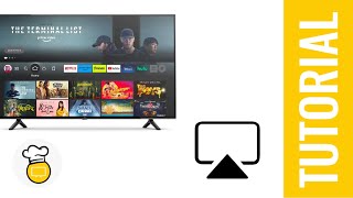 How To Use Airplay On Fire TV [upl. by Hailahk]