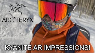 Arcteryx Kyanite AR Impressions [upl. by Etnelav]