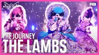 The Journey The Lambs  Season 8 FINALE  The Masked Singer [upl. by Hgieliak277]