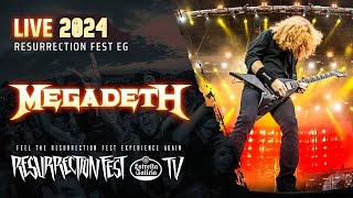 Resurrection Fest 2024 Megadeth [upl. by Roderica]