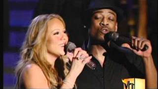 HD  Mariah Carey  I ll Be There Live Save The Music 2005 [upl. by Bilicki]