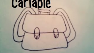 Dessiner un cartable [upl. by Spearman742]