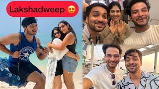 We are in Lakshadweep 🤩 Suyash vlogs on Assamese demand [upl. by Kraul]