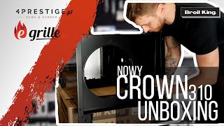 Grill gazowy Broil King CROWN 310 UNBOXING i MONTAŻ [upl. by Shelli]