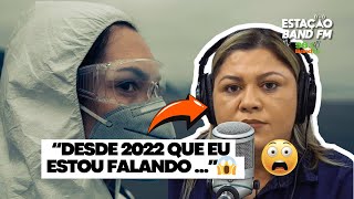 VIDENTE Lene Sesitiva recebe sinal e prevê nova PANDEMIA em 2024 😱  Estação Band FM previsões [upl. by Elgna]