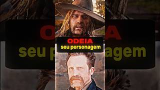 O ator do Micah odeia seu personagem rdr2 reddeadredemption [upl. by Haidebej]