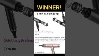 WINNER “BEST HAIR DRYER” 2024🏆 [upl. by Elvira]