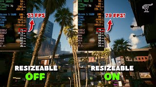 Fitur Tersembunyi di BIOS Motherboard Bisa Meningkatkan FPS Hingga 10  Review Resize Bar ON vs OFF [upl. by Bel697]