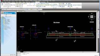 Advance Concrete Profesional  Lectia 3  Plan armare fundatie continua [upl. by Enitsuga]