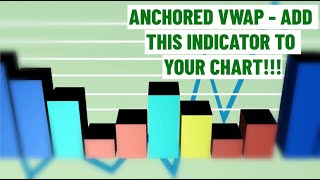 Anchored VWAP  Add This Indicator to Your TOS Chart [upl. by Cary]