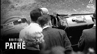 The Famous Shelsley Walsh Climb 1933 [upl. by Einnok]