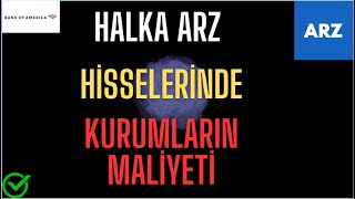 Kurumlarım Halka Arzlarda Maliyetleri Kaç  Son Durum [upl. by Mastic150]