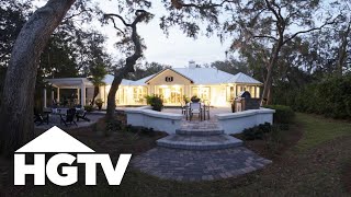 Sunrise  360 Video  HGTV Dream Home 2017  HGTV [upl. by Kline565]