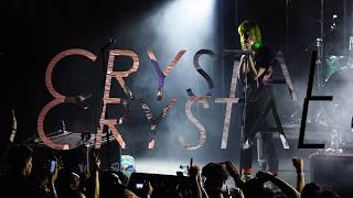 Crystal Castles en Monterrey quotVanishedquot [upl. by Eciruam]