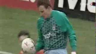 CONTROVERSIAL GOAL Gary Crosby v Man City [upl. by Adams423]