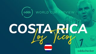 Costa Rica World Cup 2022 Preview  Squad formation tactics and players to watch  Group E [upl. by Hebel]