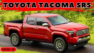 2024 toyota tacoma SR5 ReviewFirst look InteriorexteriorspecsRelease date [upl. by Gilberte]