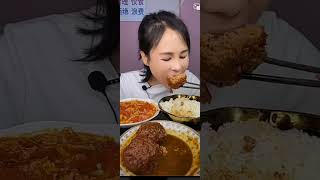 ASMR Mukbang Delicious home cooking mukbang asmr food eatingshow asmrsounds yummy [upl. by Erret202]