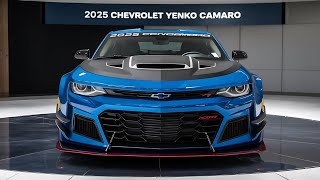 Unleashing the Beast 2025 Chevrolet Yenko Camaro – 1000 HP Muscle Machine [upl. by Danica]