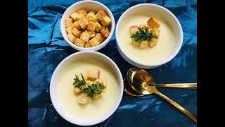 CREME DE ALHO FRANCÃŠS Vichyssoise [upl. by Eedeed874]