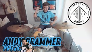 Andy Grammer Magic harrisonhayes drumcover drums andygrammer magic [upl. by Iur]