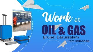 Work at Brunei Darussalam OIL and GAS Company OPP Lumut Team 2015 [upl. by Anirec509]