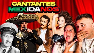 🇪🇸 ESPAÑOLES REACCIONAN a CANTANTES MEXICANOS por PRIMERA VEZ 🇲🇽😱 México es puro talento [upl. by Alakcim269]