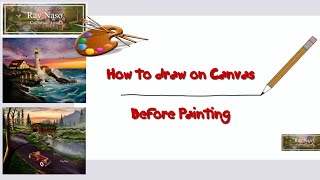 Painting With Acrylics  How to Use Acrylic Paint on Canvas [upl. by Val]