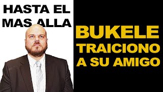 EN MANOS DE BUKELE MUERE ALEJANDRO MUYSHONDT [upl. by Akimal]