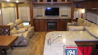 SOLD 2015 Forest River Wildcat 327CK Fifth Wheel RV Go Glamping i94RVcom [upl. by Enellek]