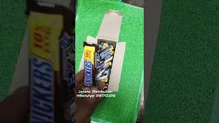 Snickers chocolate 10rs 12gm 40pc box [upl. by Zoara]