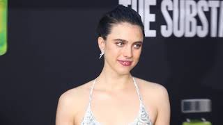 Margaret Qualley  premiere of The Substance [upl. by Anama]