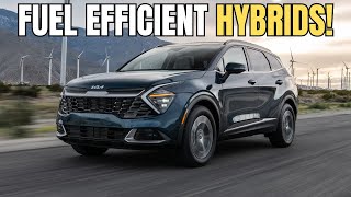 Hybrid SUVs With The Best Gas Mileage For 2024 [upl. by Tadeo658]