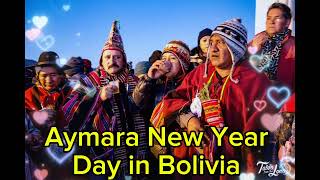 Happy Aymara New Year Day in Bolivia 🇧🇴 🇧🇴 🇧🇴 aymara aymaranewyearfestival bolivia bolivianews [upl. by Avon329]