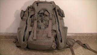 Eberlestock X2 Carryon Setup for Africa Part1 [upl. by Dee Dee]