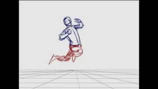 Cricket bowling animation [upl. by Ultun869]