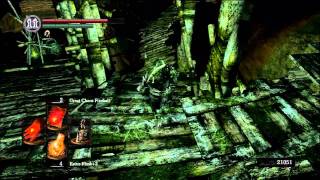 Dark Souls Blighttown First Bonfire Location [upl. by Remsen]