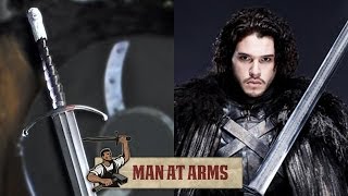 Jon Snows Longclaw Game of Thrones  MAN AT ARMS [upl. by Savior888]